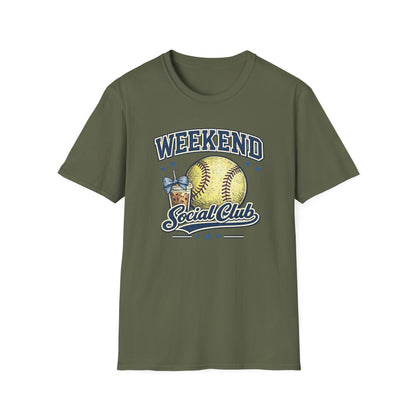 Weekend Social Club Softball T-Shirt