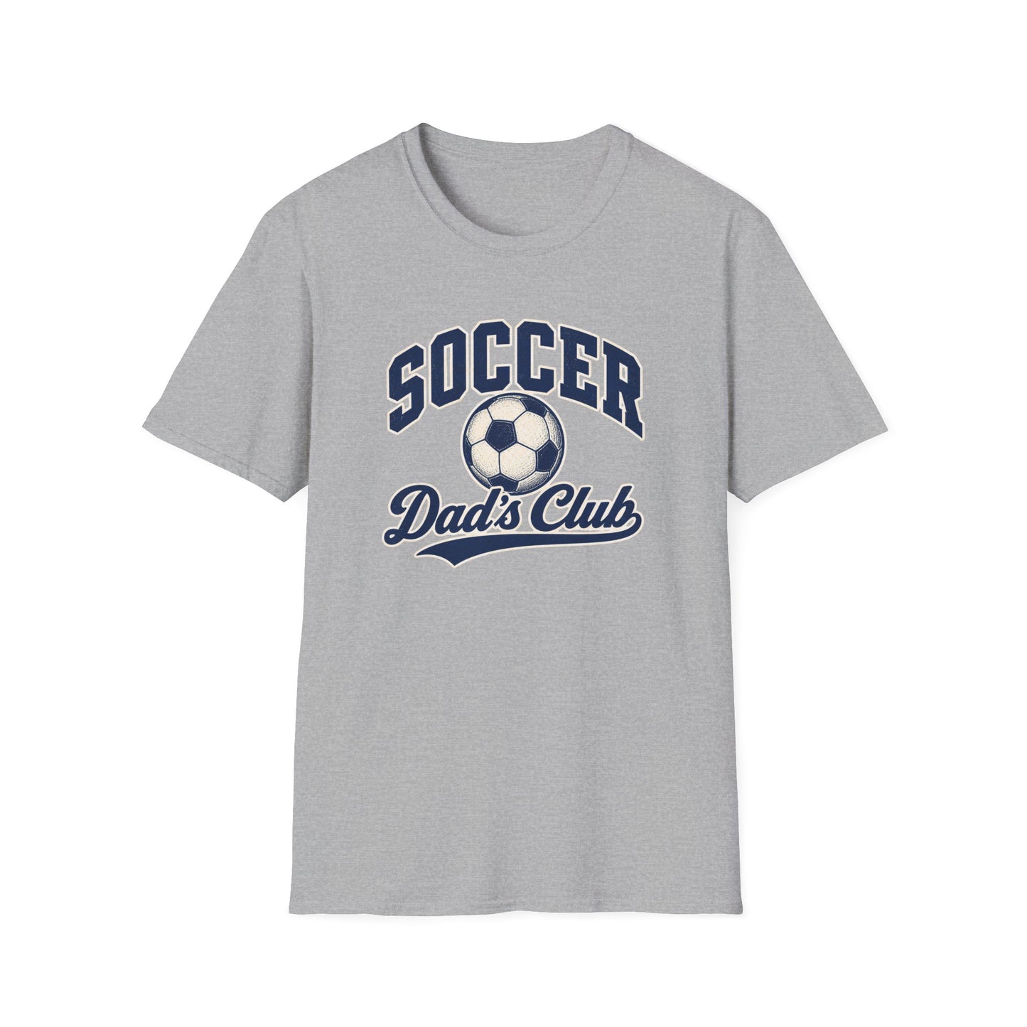 Soccer Dad's Club T-Shirt