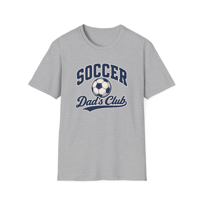 Soccer Dad's Club T-Shirt