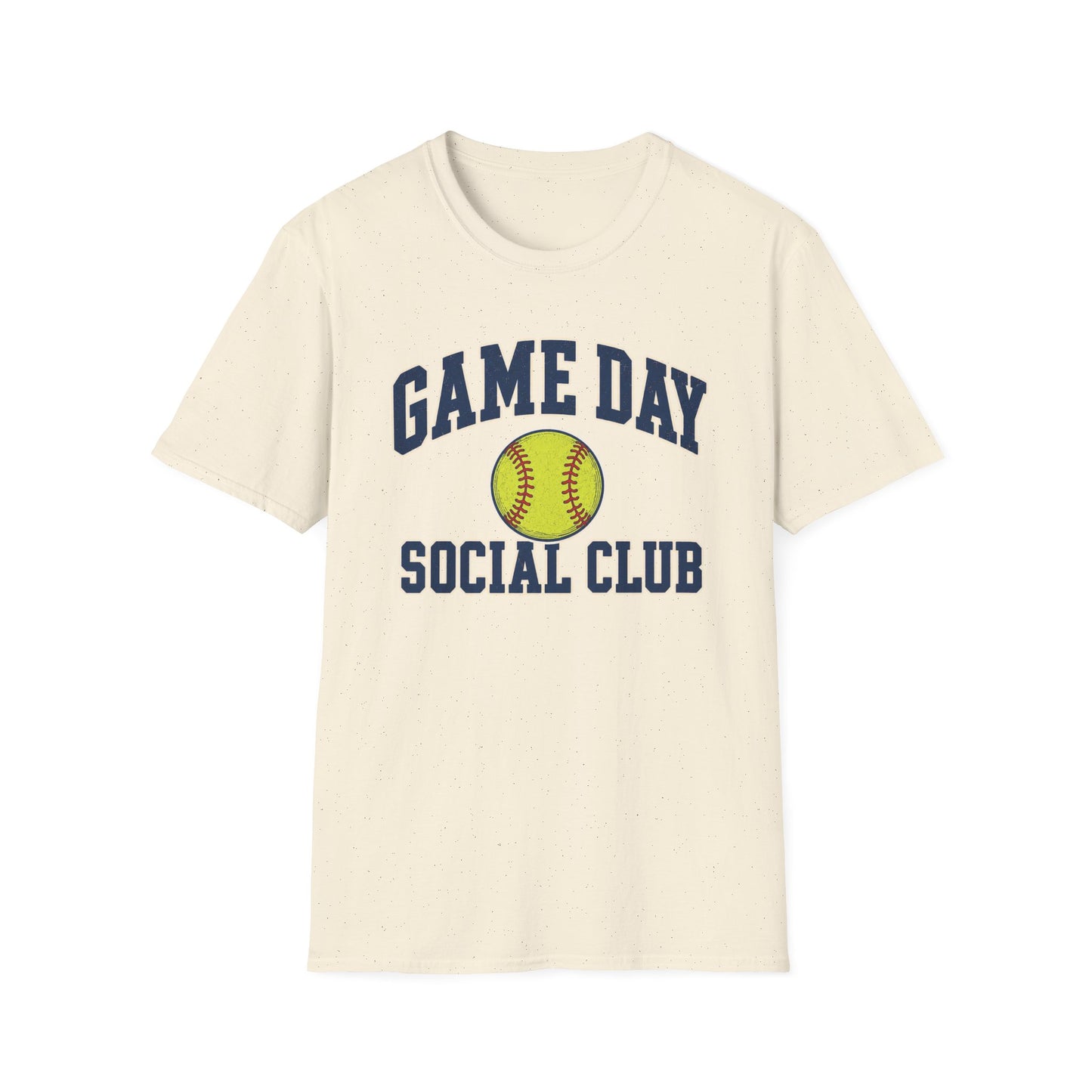 Game Day Social Club Softball T-Shirt