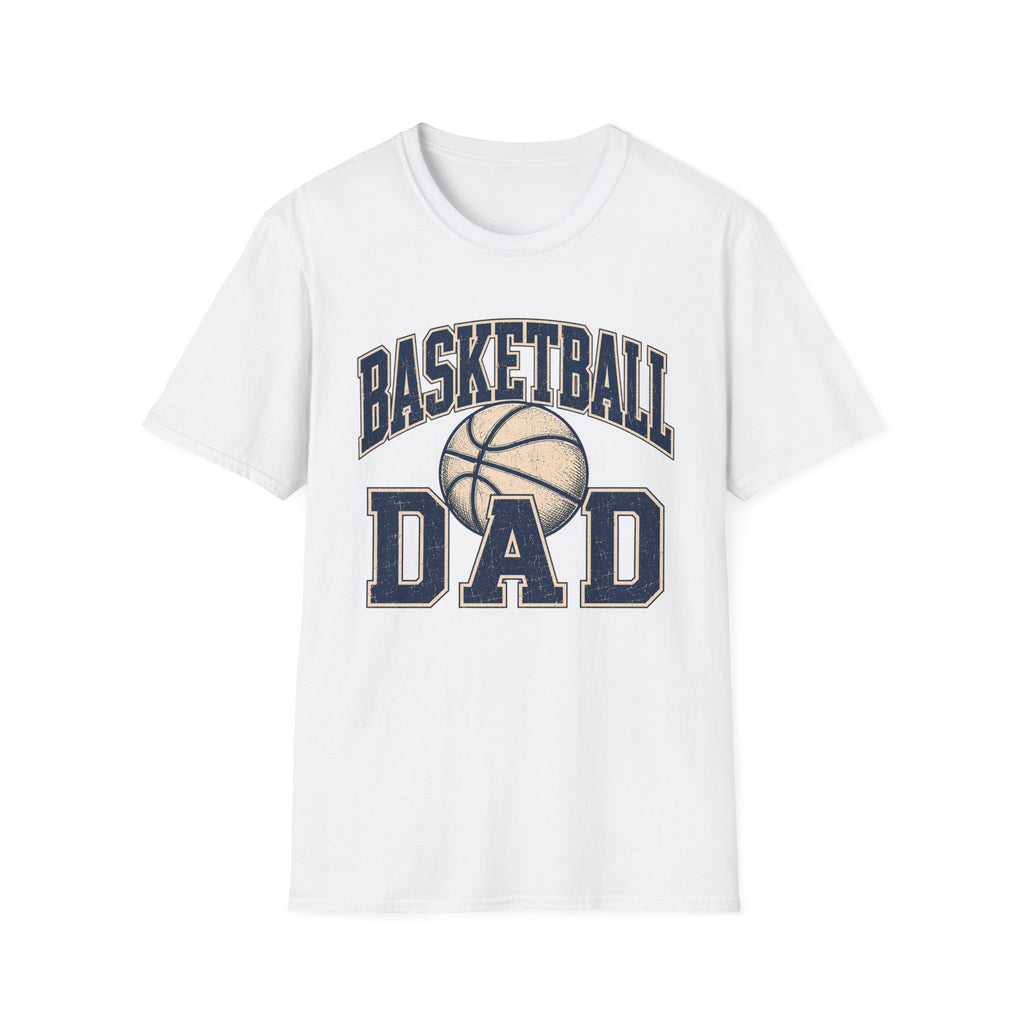 Basketball Dad - Vintage Dad Tee