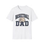 Basketball Dad - Vintage Dad Tee