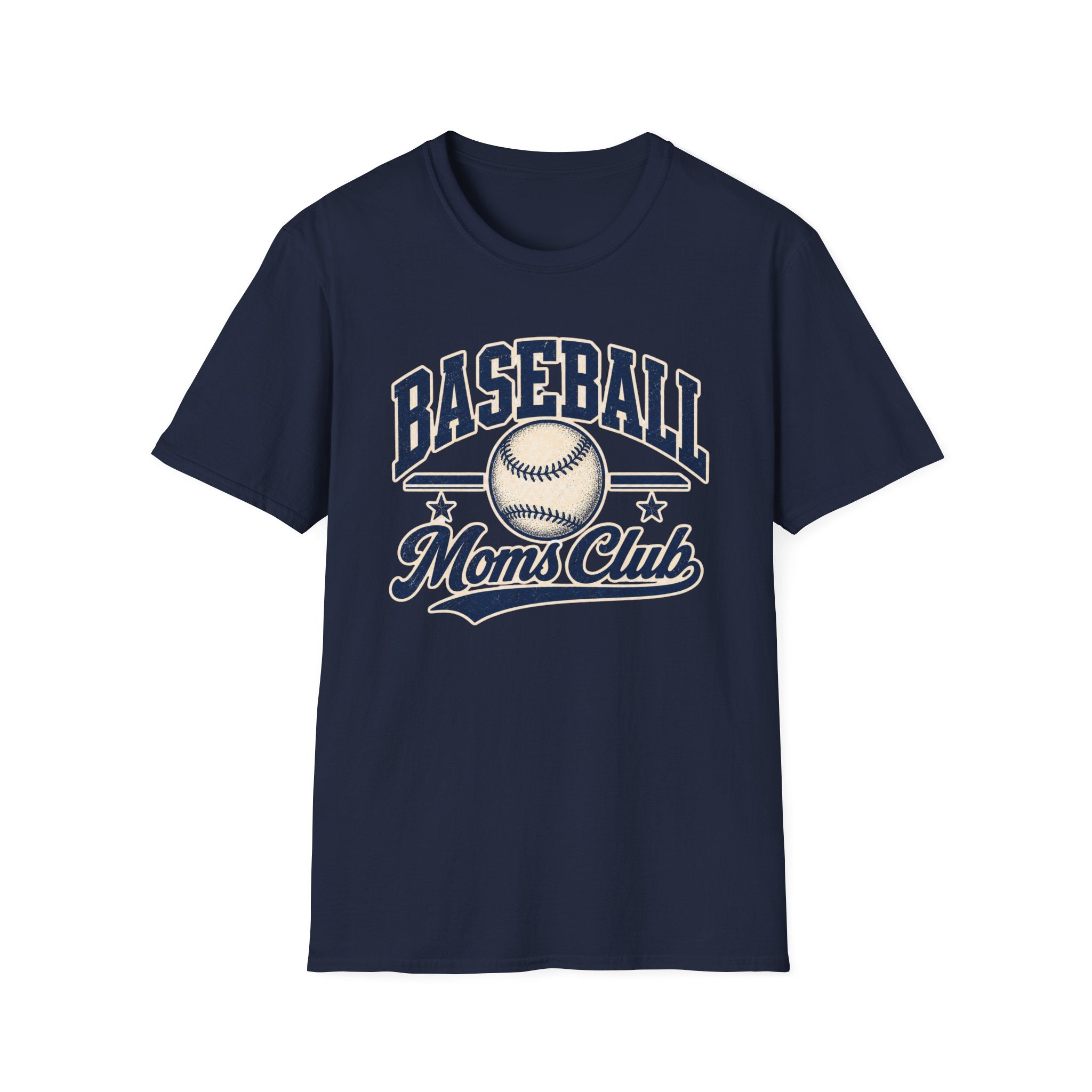 Baseball Moms Club — Vintage Mom Tee