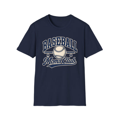 Baseball Mom's Club T-Shirt