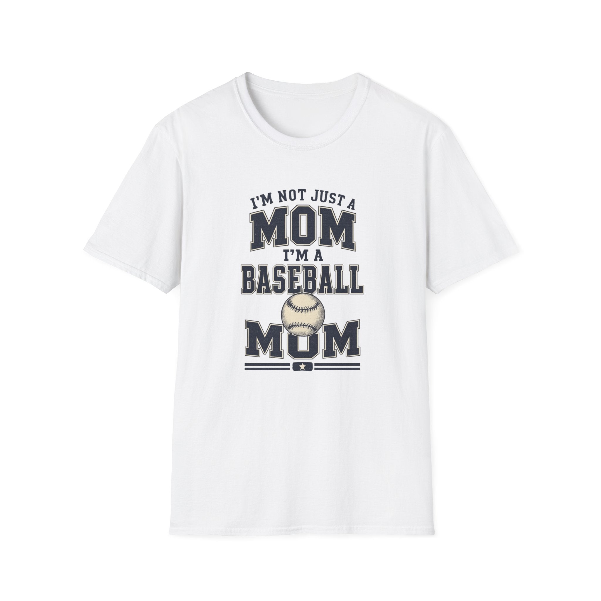 “I’m Not Just a Mom, I’m a Baseball Mom” - Graphic Tee