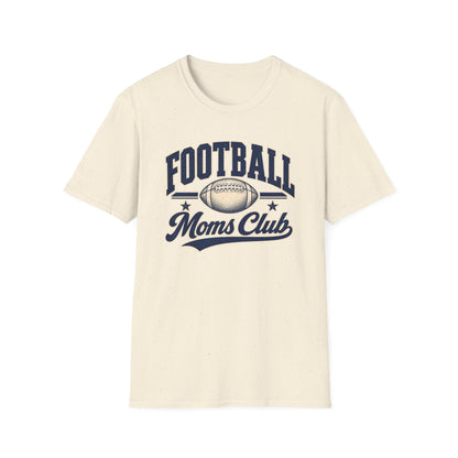 Football Mom's Club T-Shirt