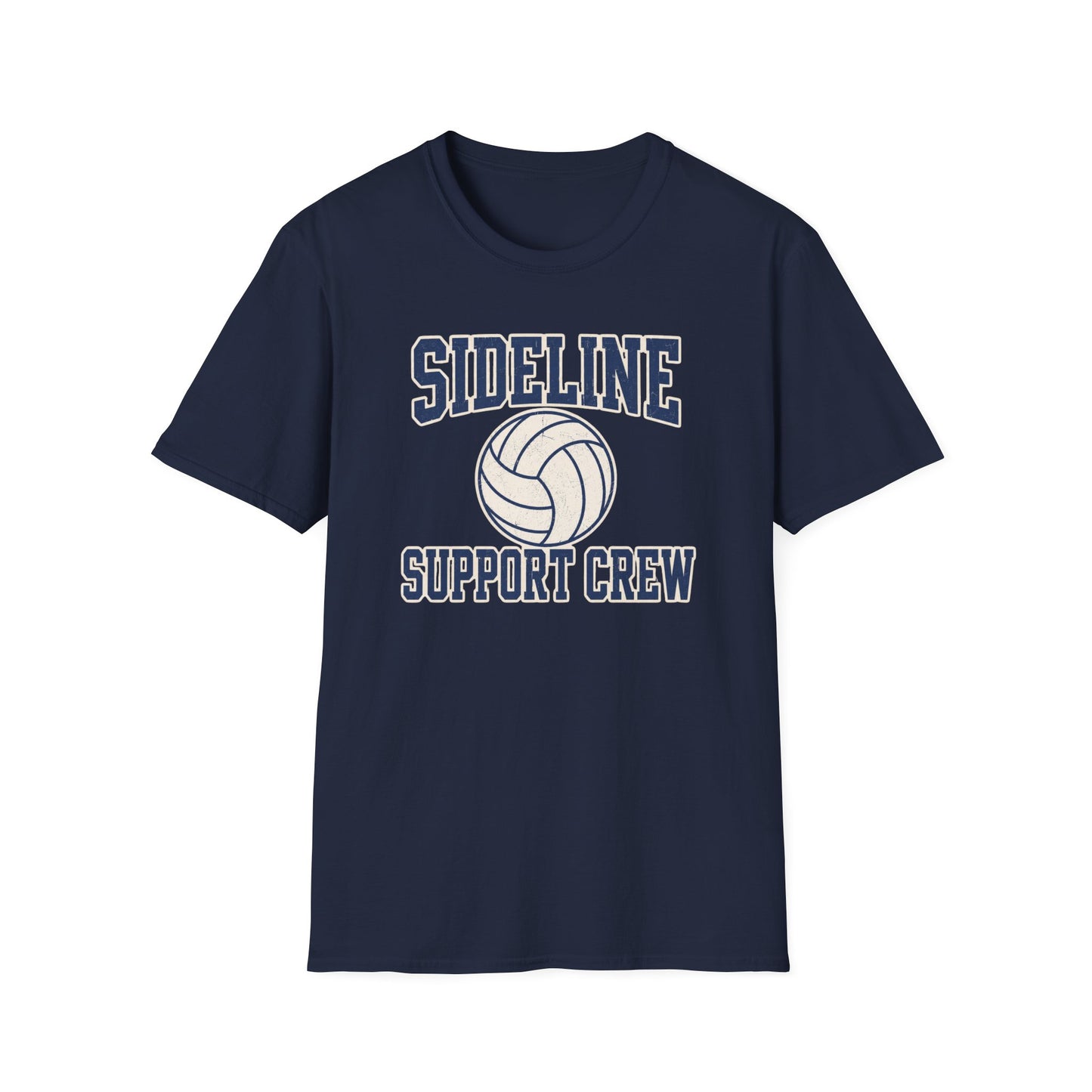 Sideline Support Crew - Volleyball T-Shirt