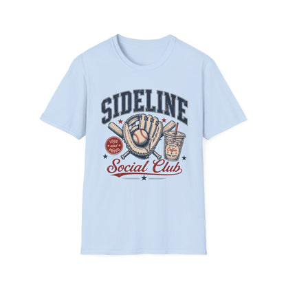 Sideline Social Club Baseball T-Shirt