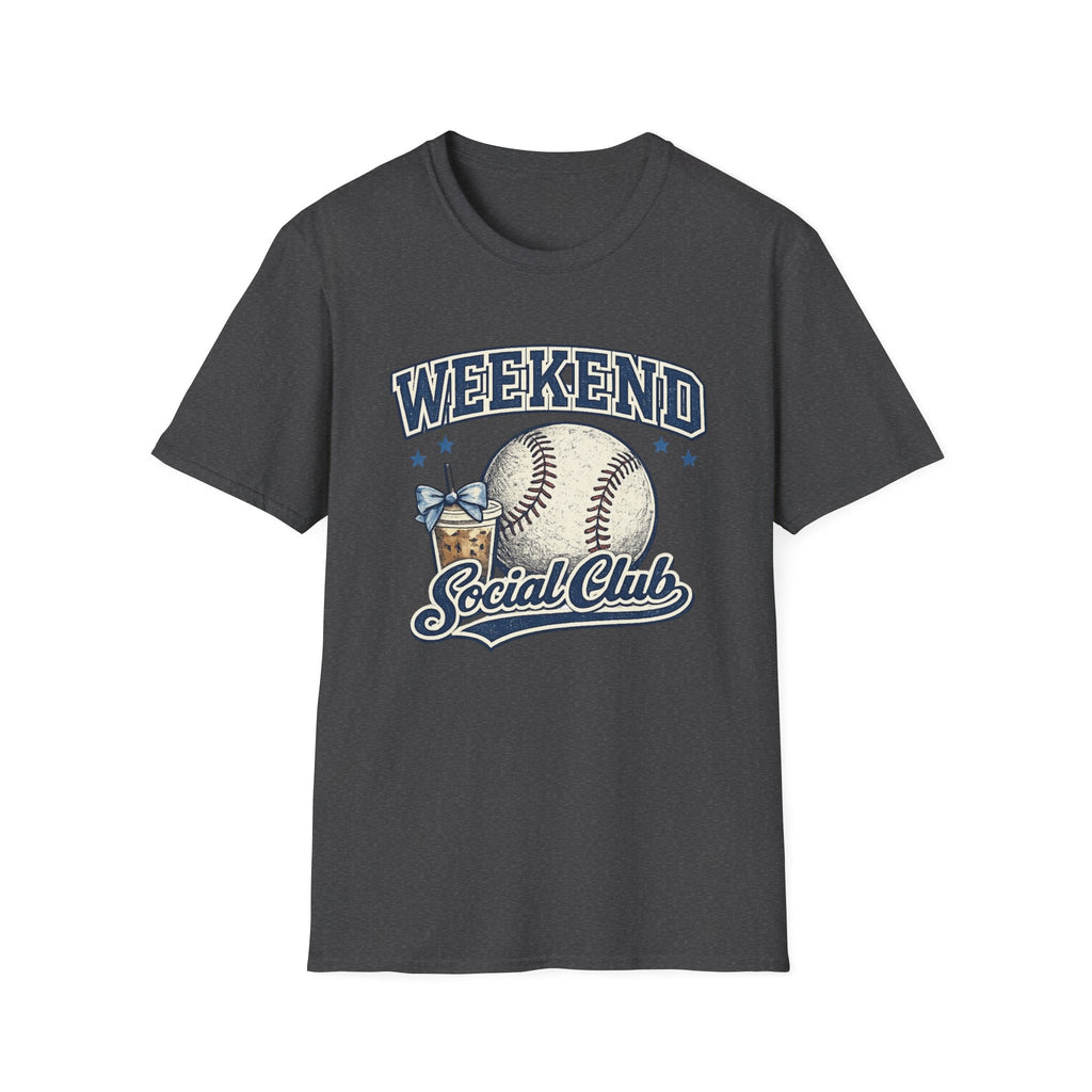 Weekend Social Club - Baseball Mom Tee