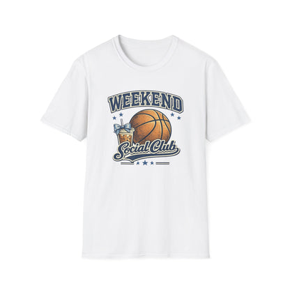 Basketball Weekend Social Club T-Shirt