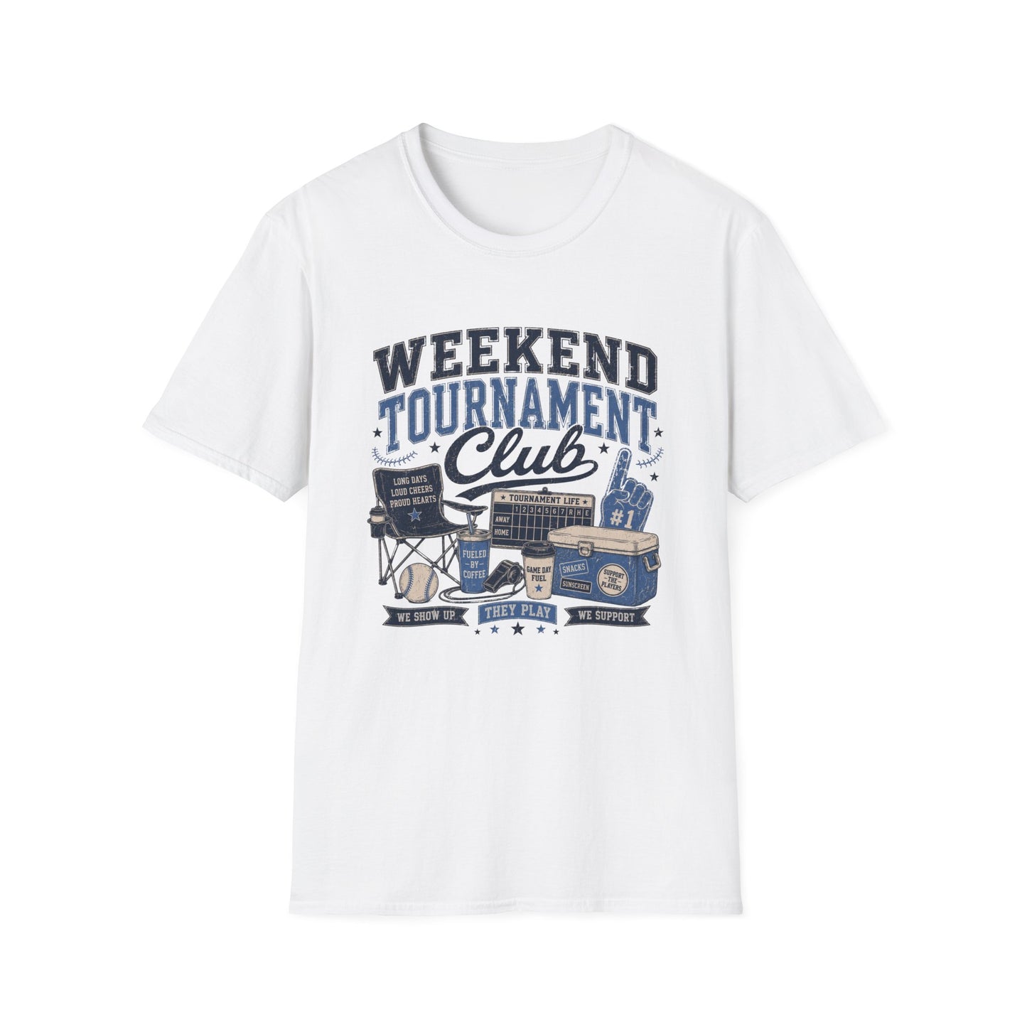 Weekend Tournament Club Baseball T-Shirt