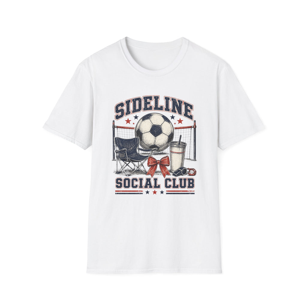 Sideline Social Club - Vintage Soccer Tee