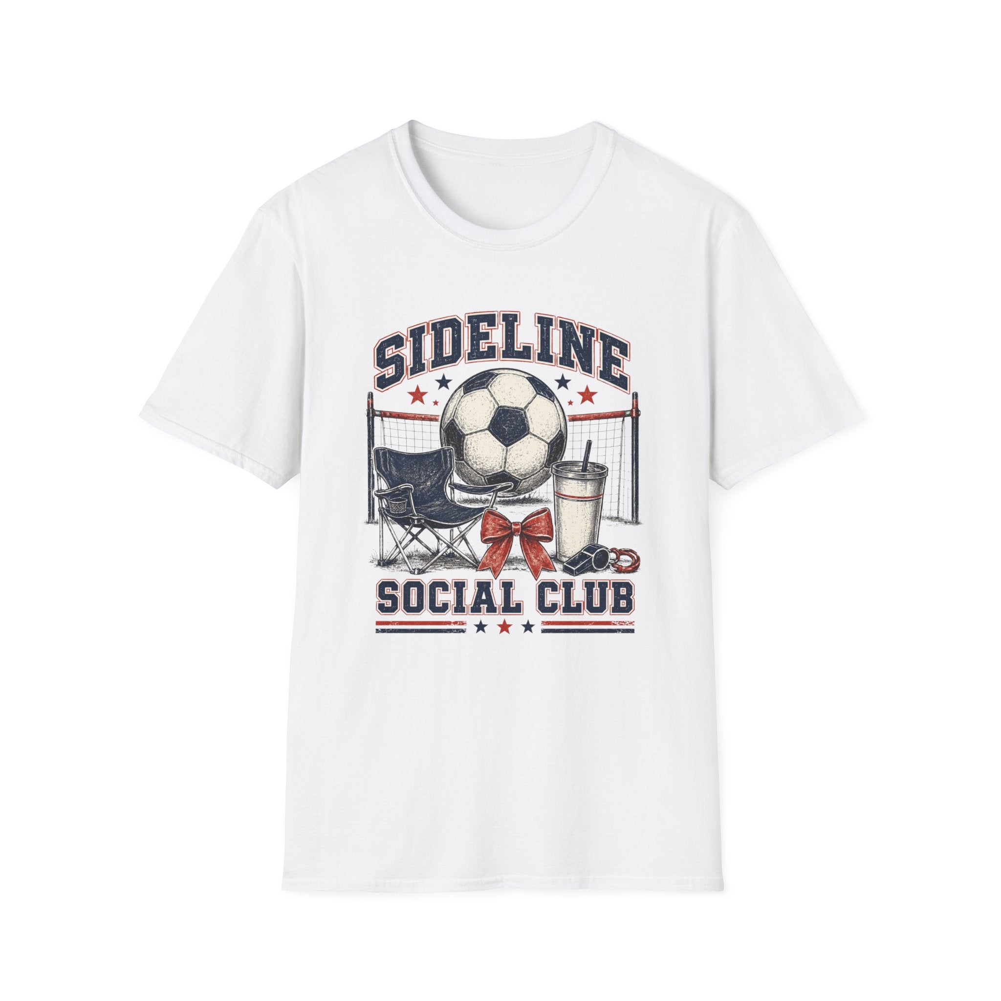 Sideline Social Club - Vintage Soccer Tee
