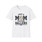 Mom Raising Ballers - Vintage Mom Tee
