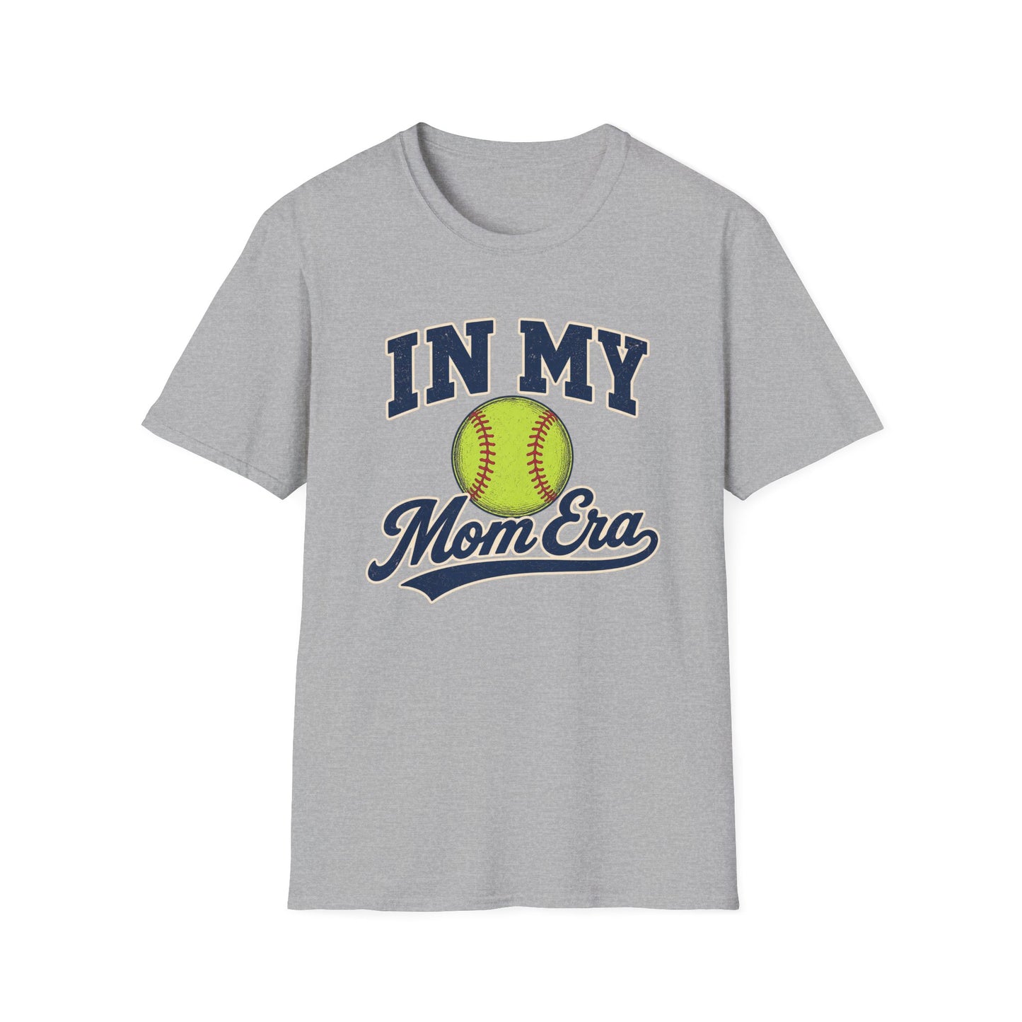 In My Softball Mom Era T-Shirt