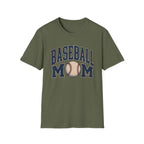 Baseball Mom - Vintage Mom Tee