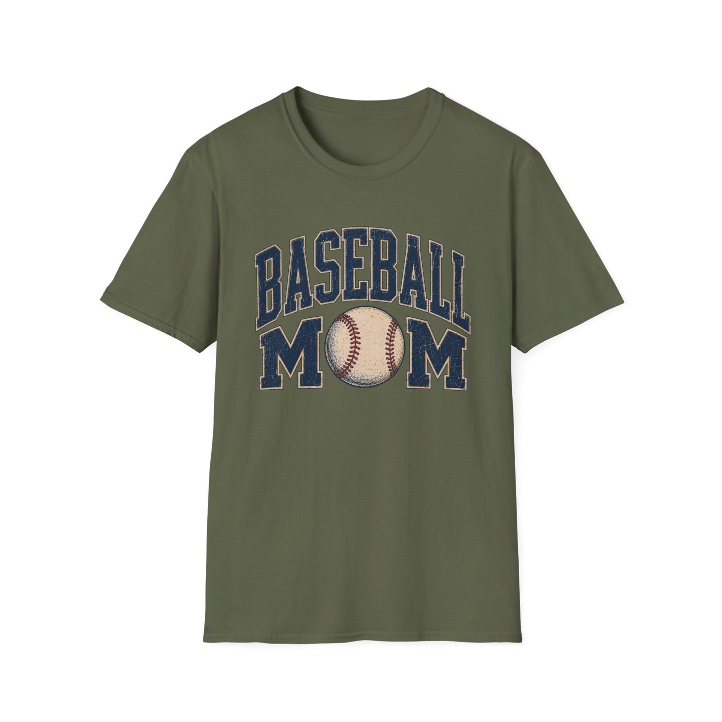 Baseball Mom T-Shirt