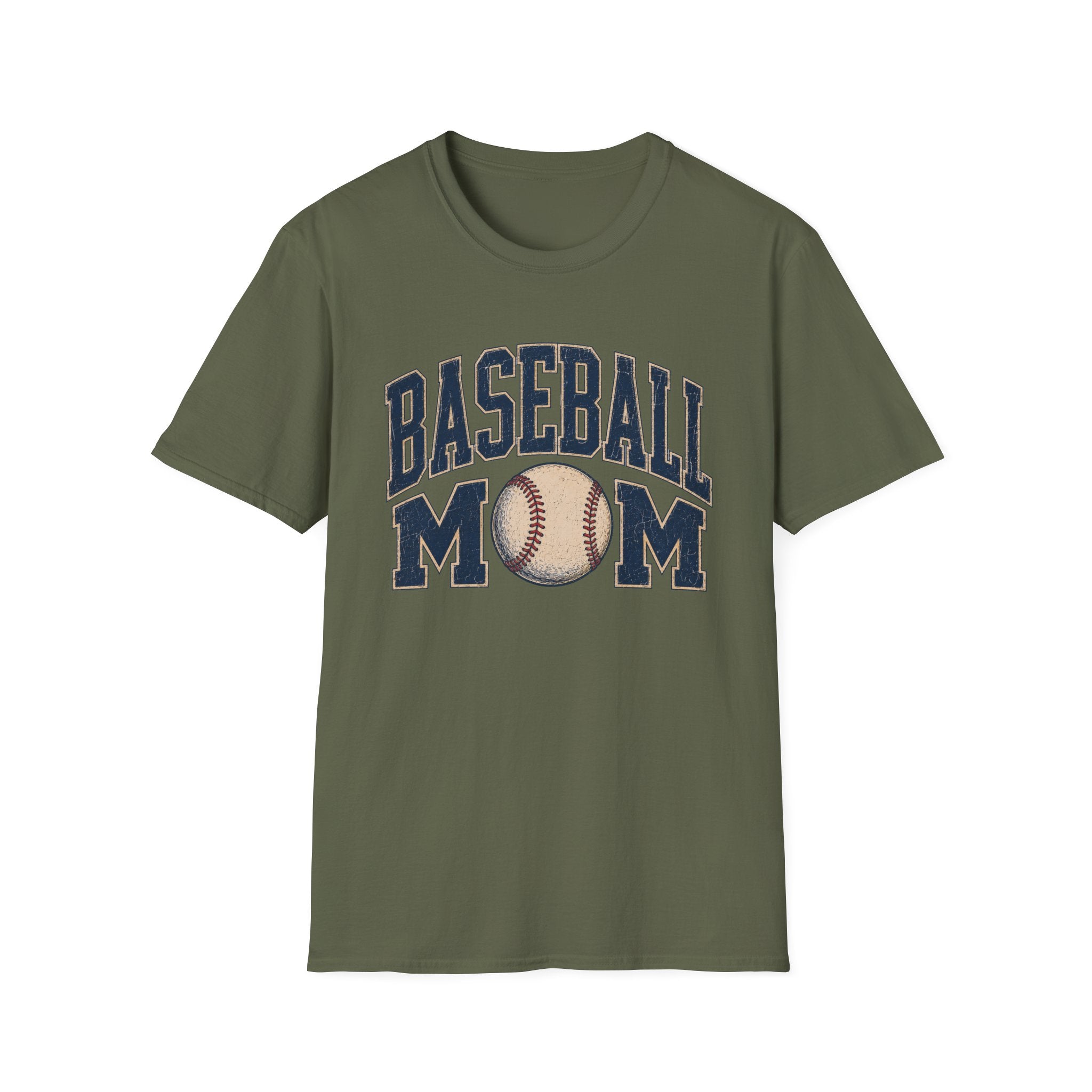 Baseball Mom - Vintage Mom Tee