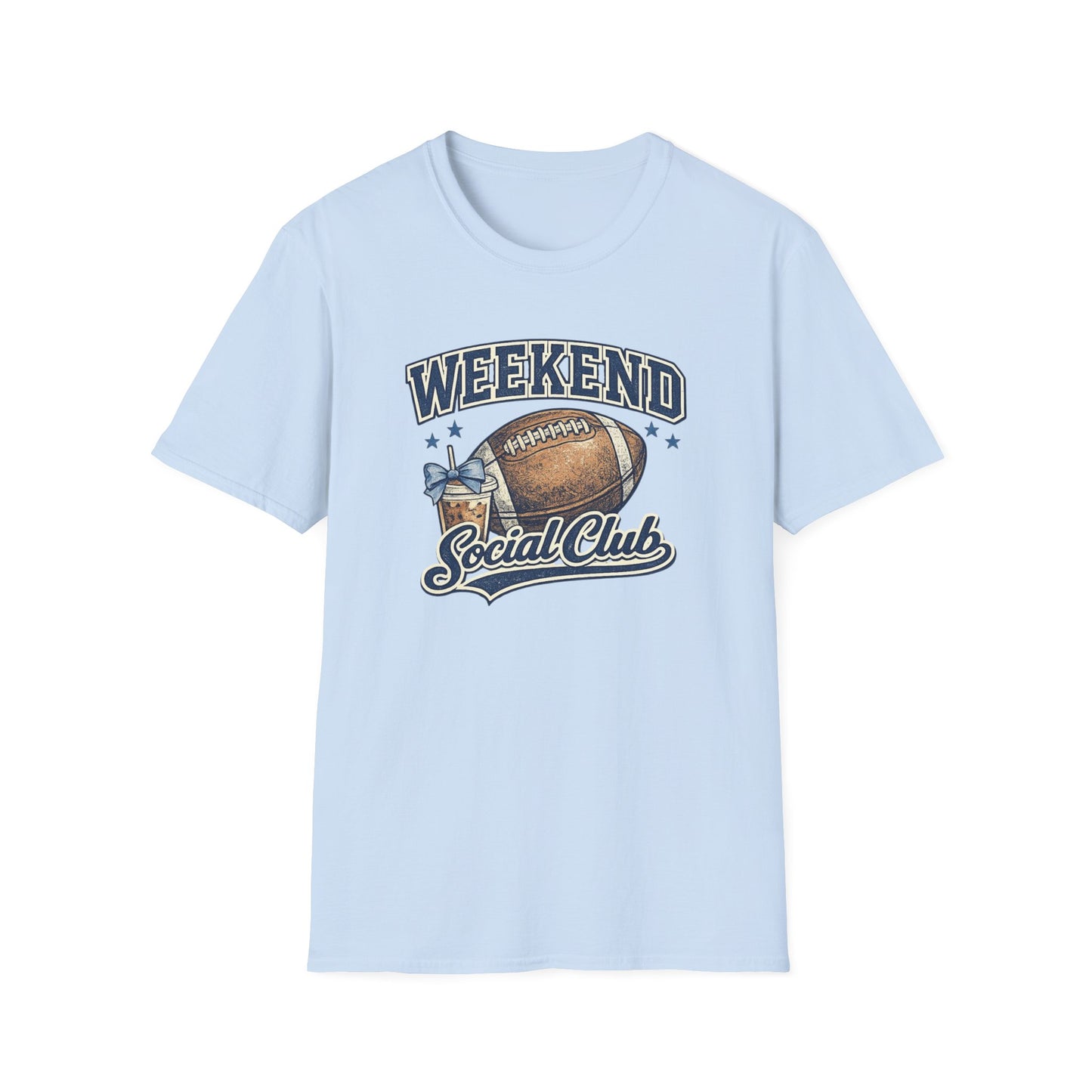 Football Weekend Social Club T-Shirt