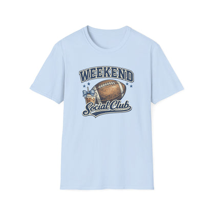 Football Weekend Social Club T-Shirt