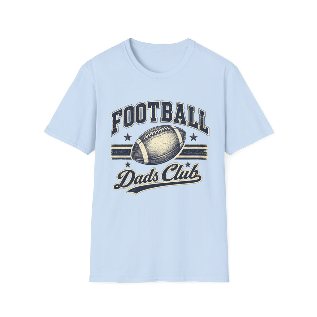 Football Dads Club— Vintage Football Tee