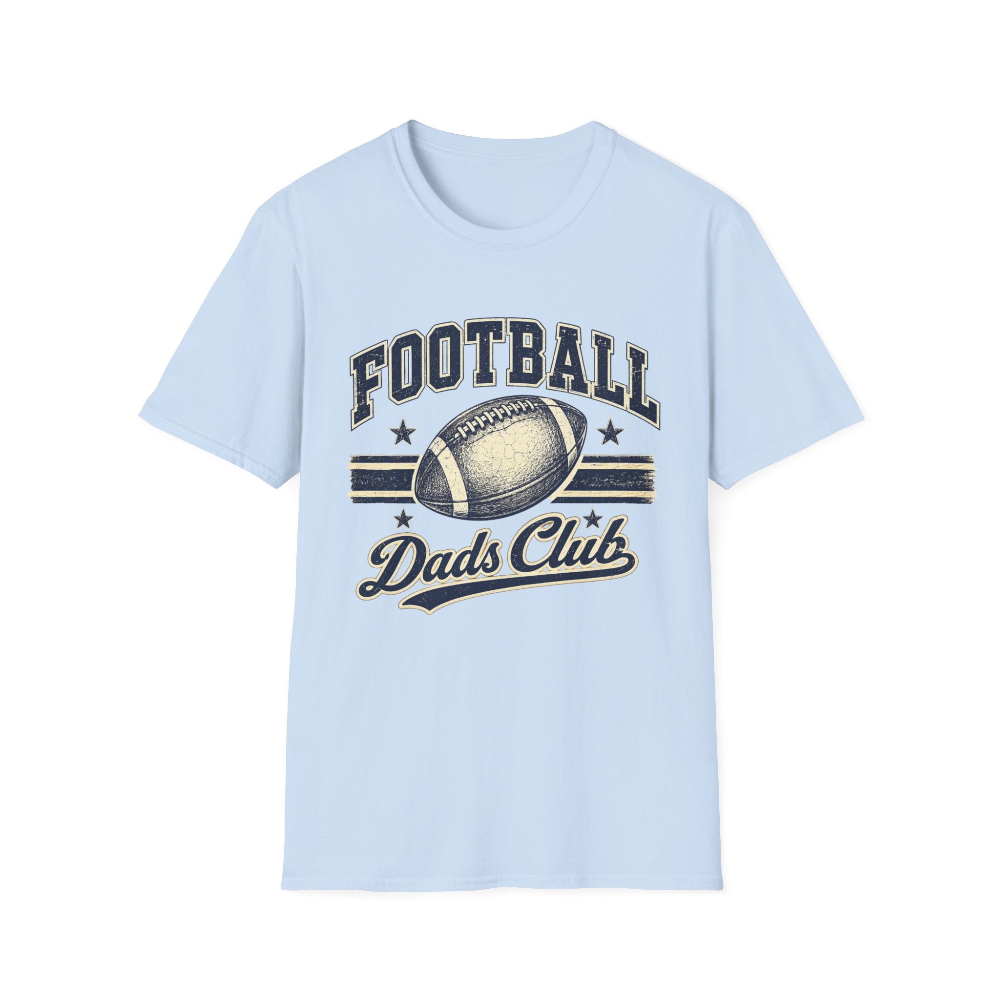 Football Dads Club— Vintage Football Tee