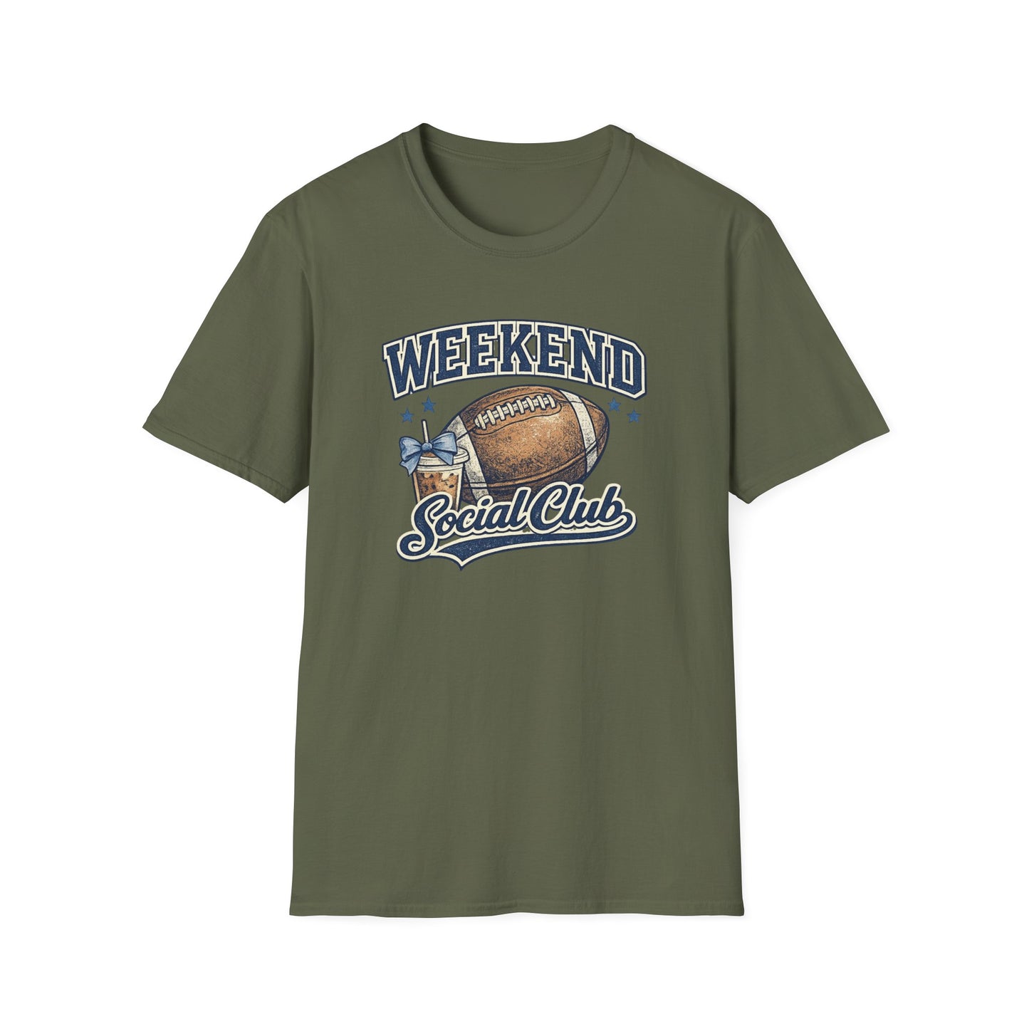 Football Weekend Social Club T-Shirt