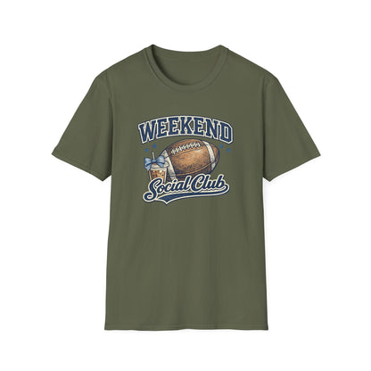 Football Weekend Social Club T-Shirt