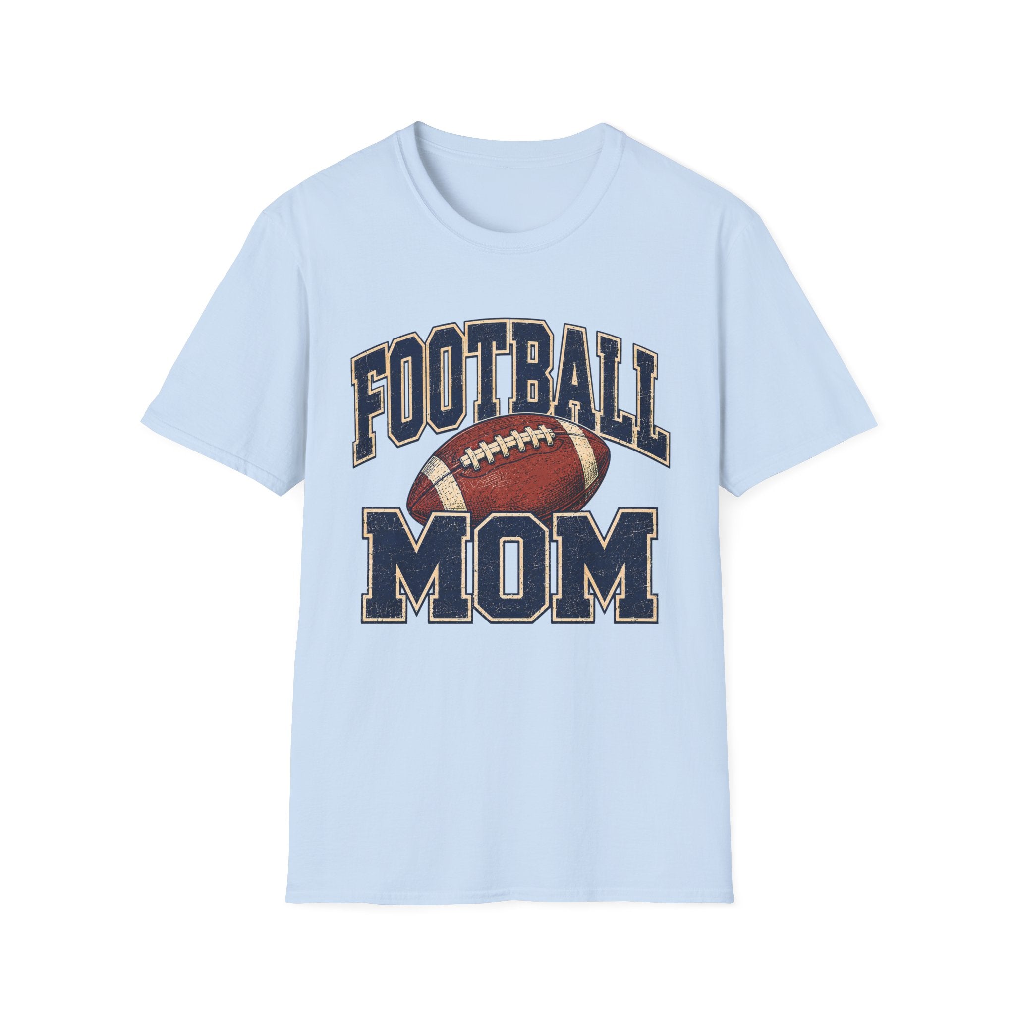 Football Mom - Vintage Mom Tee