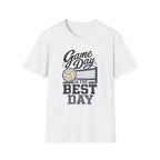 "Game Day Is The Best Day" - Vintage Volleyball Tee