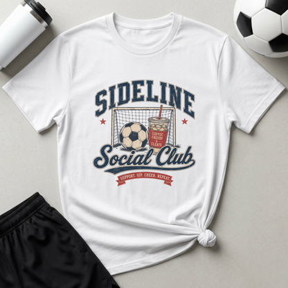 Sideline Social Club Volleyball T-Shirt