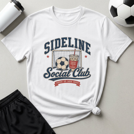Sideline Social Club Volleyball T-Shirt