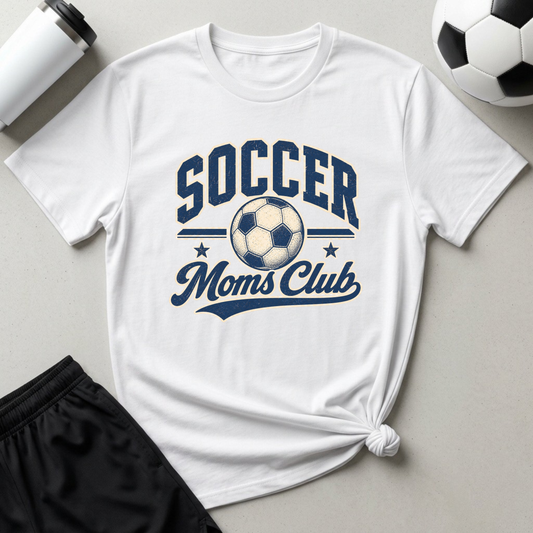 Soccer Mom's Club T-Shirt