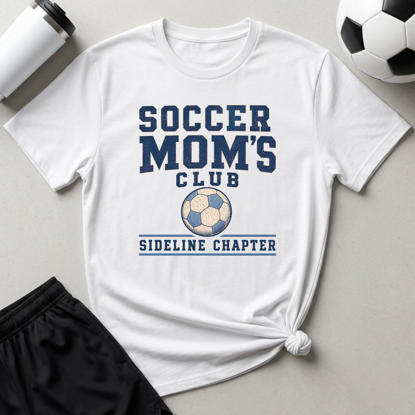 Soccer Mom's Club: Sideline Chapter T-Shirt