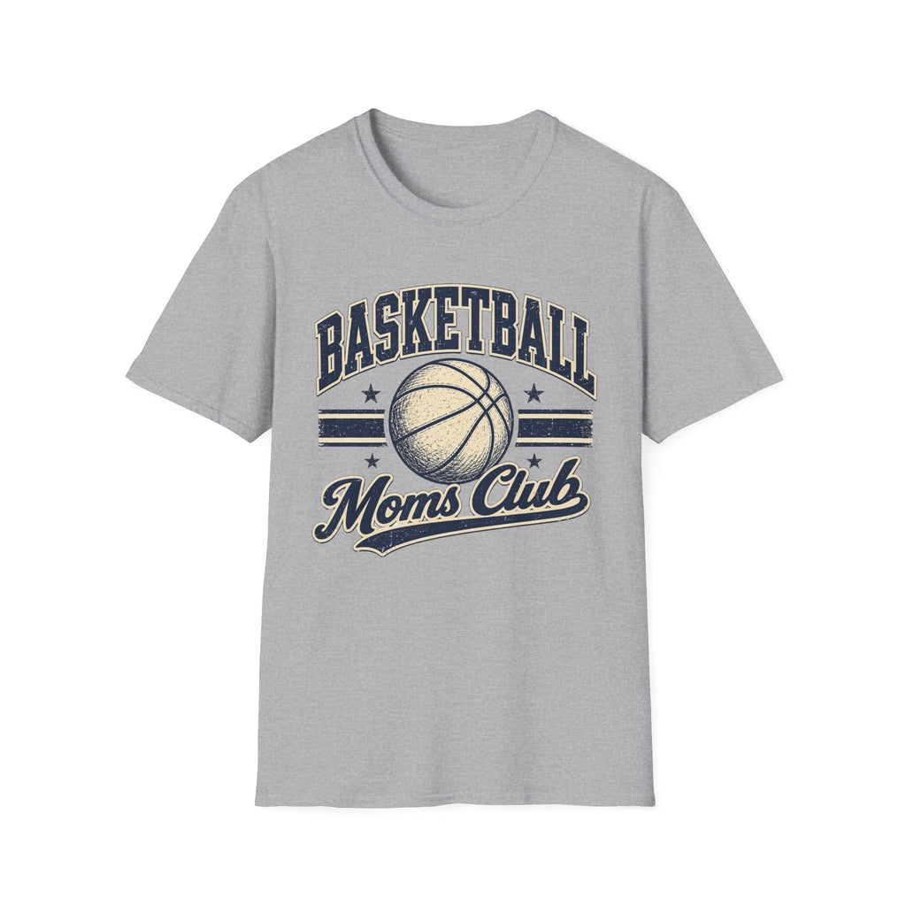 Basketball Moms Club — Vintage Basketball Tee