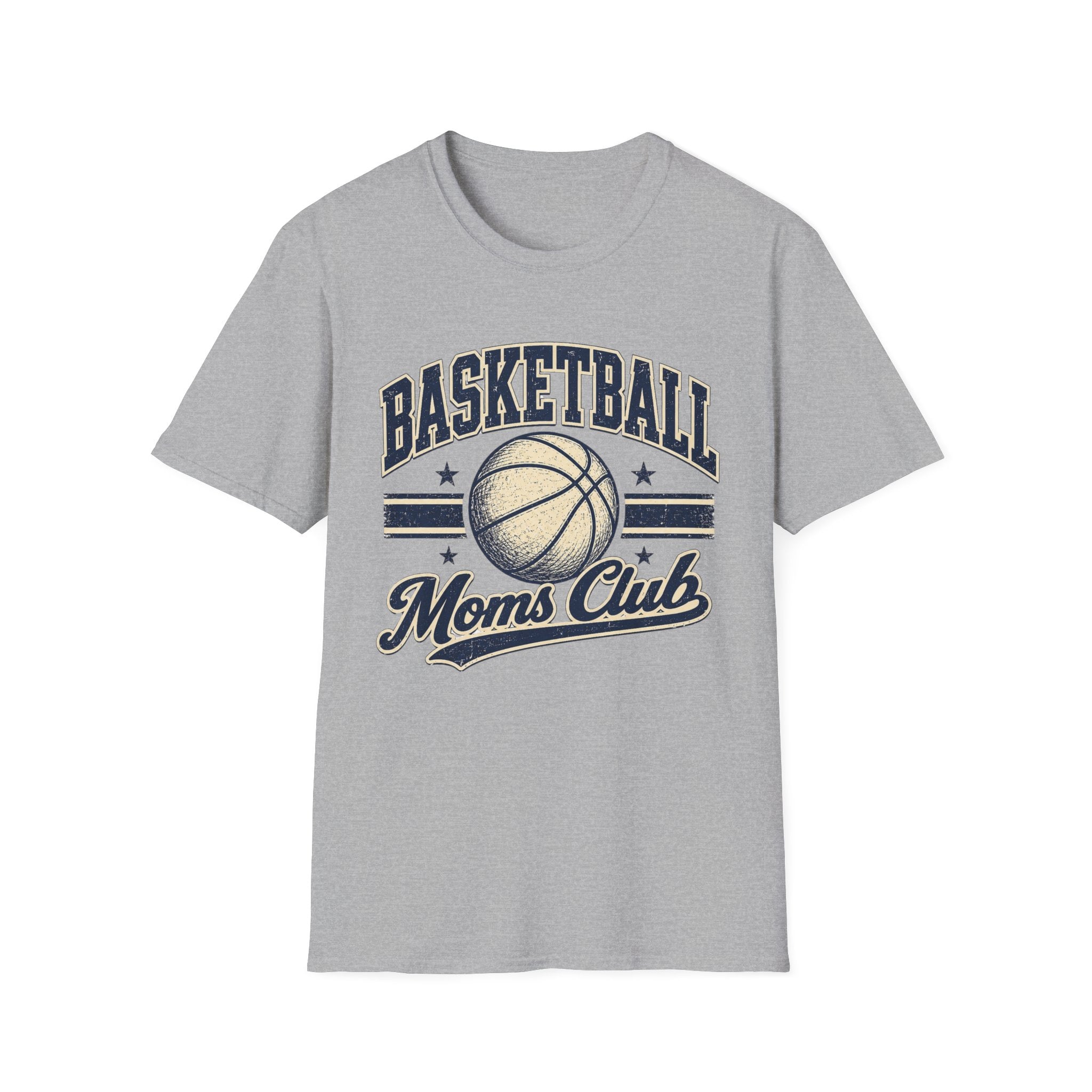 Basketball Moms Club — Vintage Basketball Tee