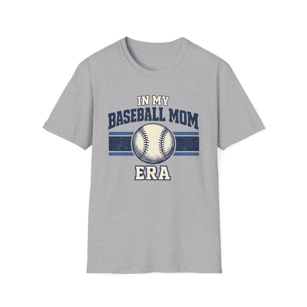 “In My Baseball Mom Era” - Vintage Mom Tee