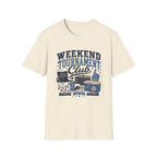 Weekend Tournament Club — Vintage Baseball Tee