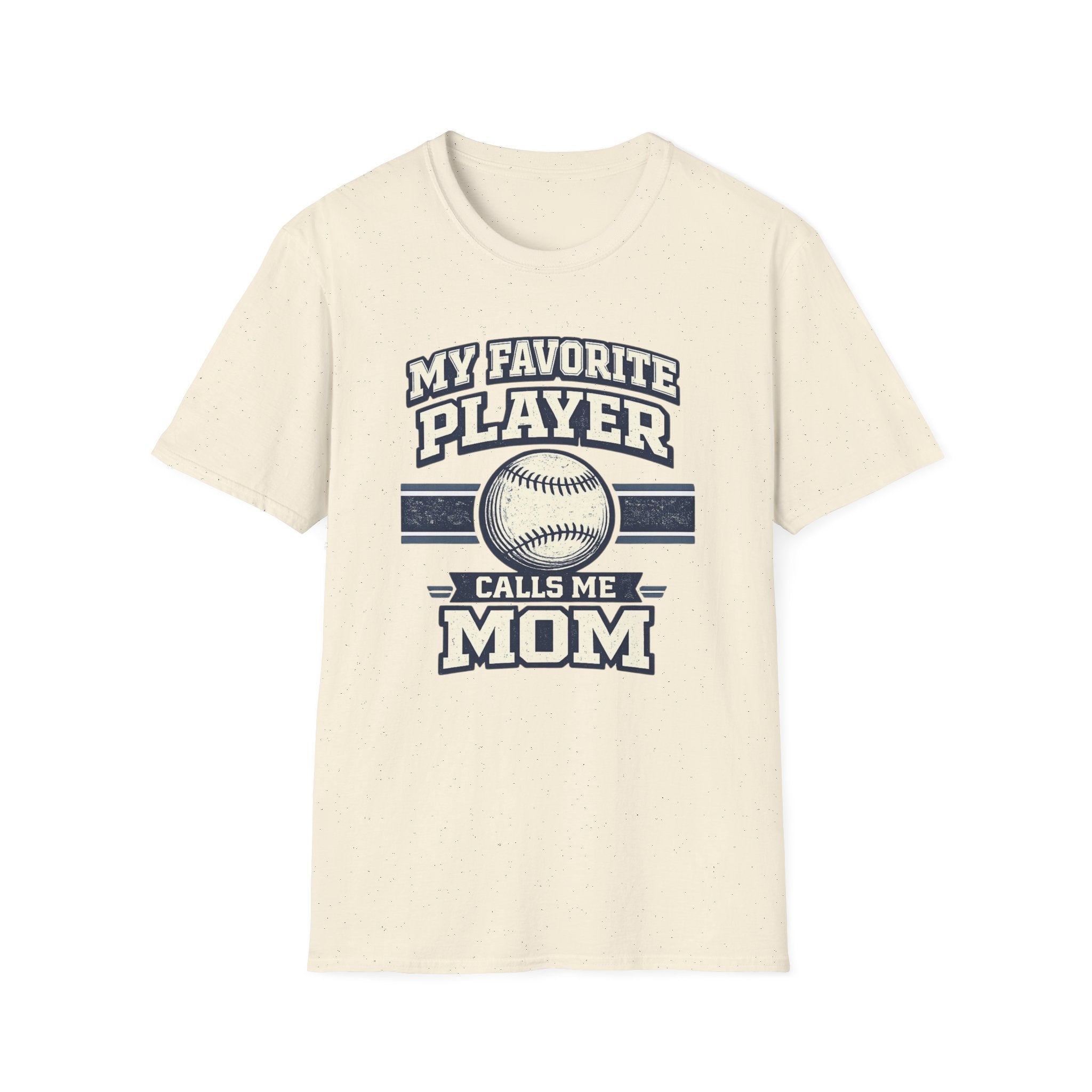 “My Favorite Player Calls Me Mom” - Vintage Baseball Tee
