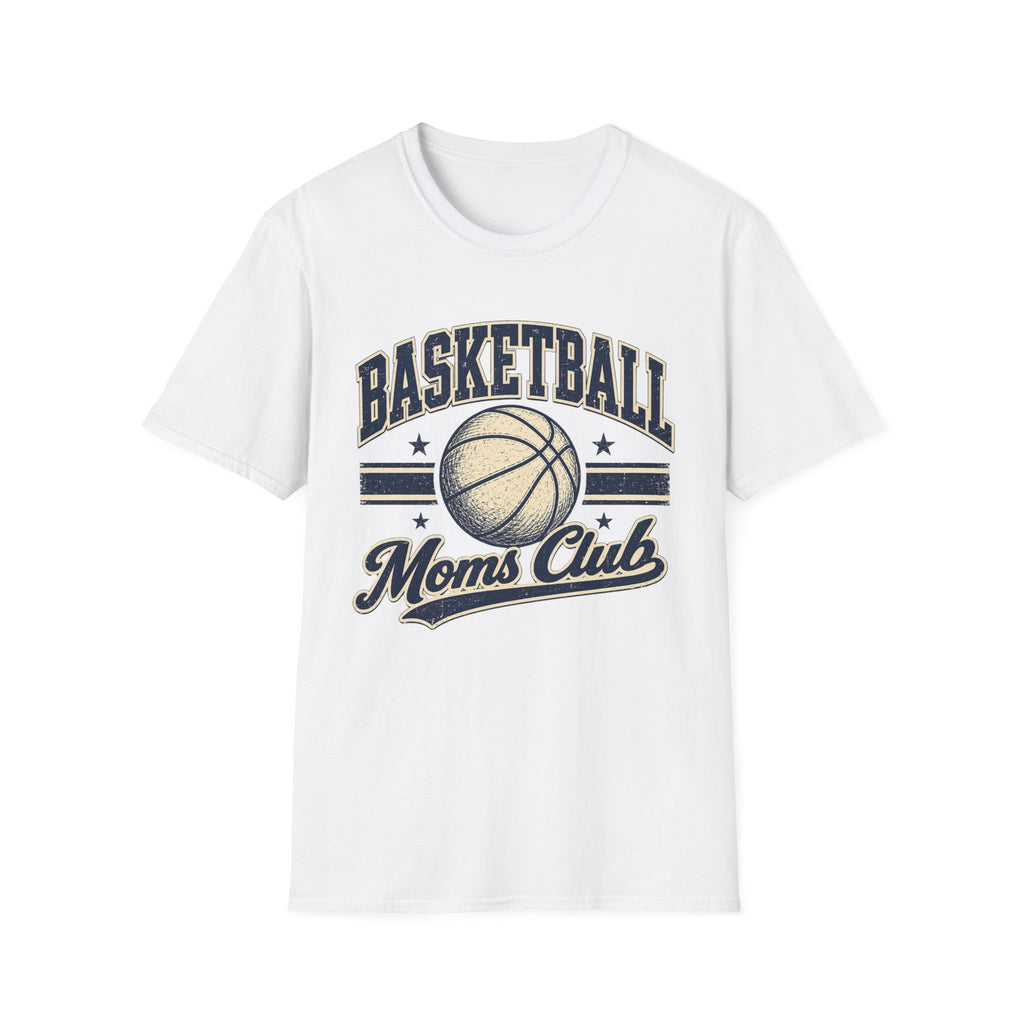 Basketball Moms Club — Vintage Basketball Tee