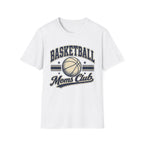 Basketball Moms Club — Vintage Basketball Tee