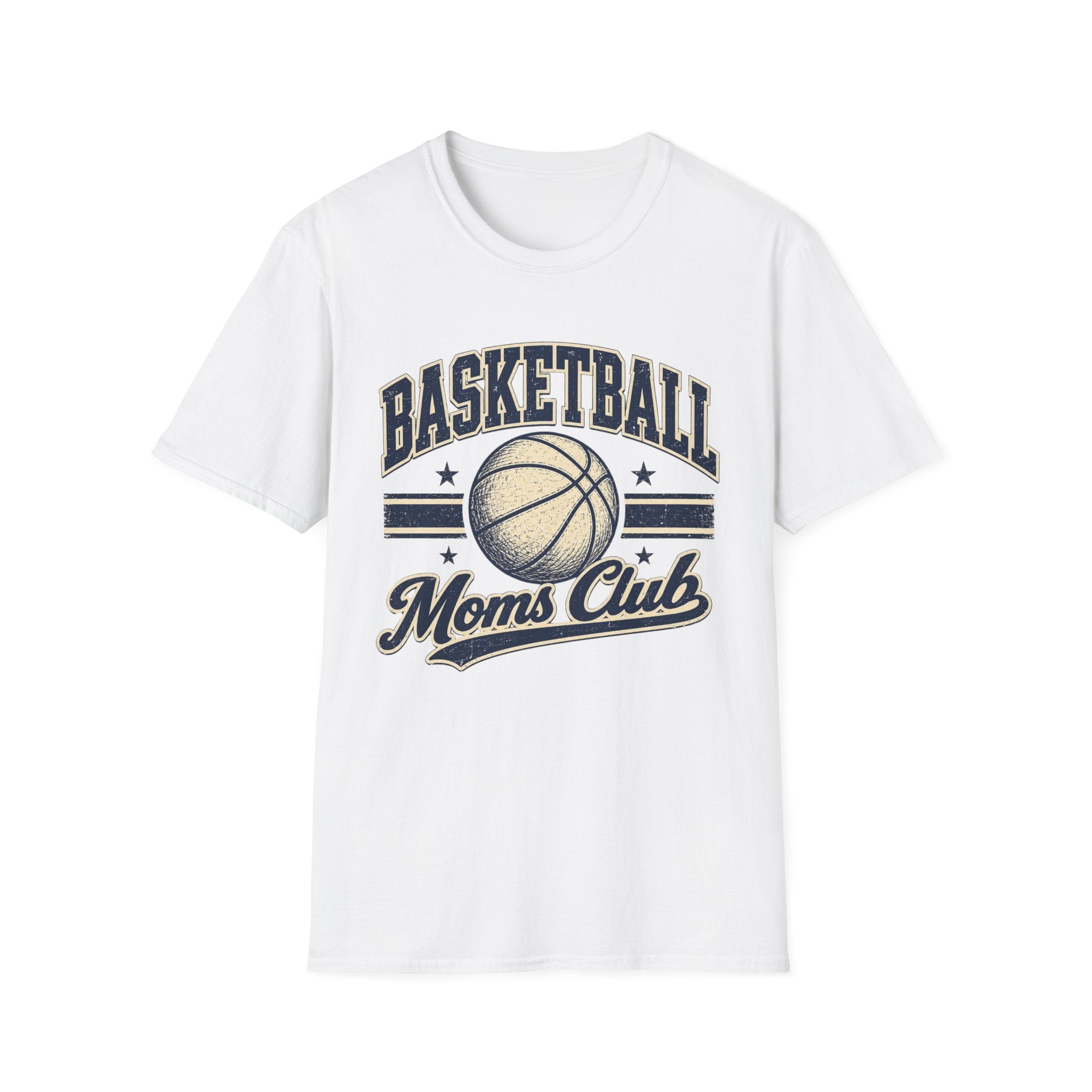 Basketball Moms Club — Vintage Basketball Tee