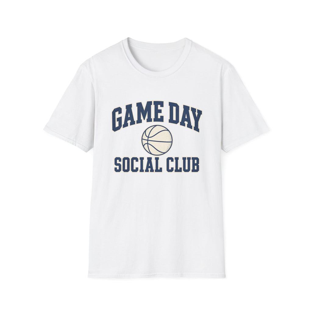 Game Day Social Club- Vintage Basketball Tee
