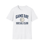 Game Day Social Club- Vintage Basketball Tee