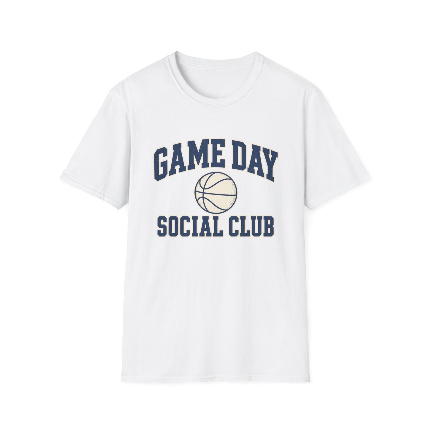 Game Day Social Club Basketball T-Shirt
