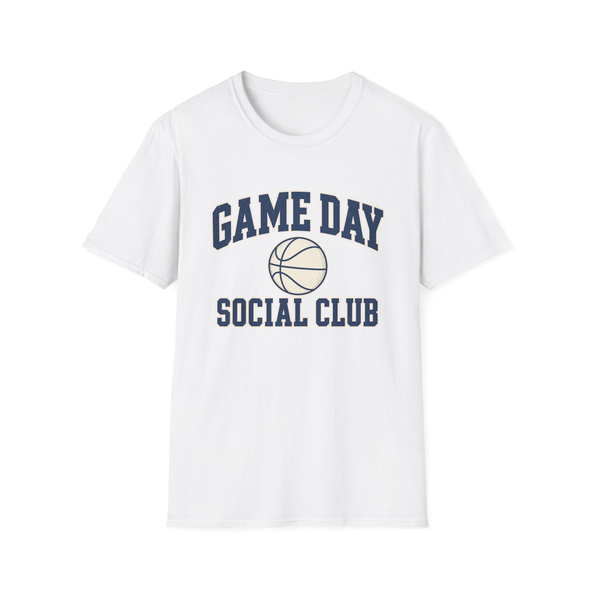 Game Day Social Club- Vintage Basketball Tee