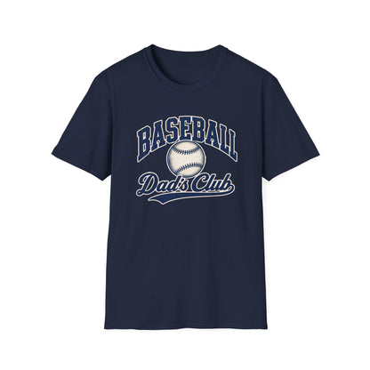 Baseball Dads Club T-Shirt