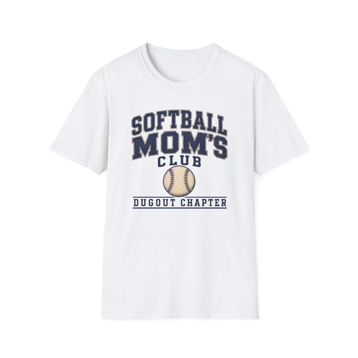 Softball Mom’s Club: Dugout Chapter T-Shirt