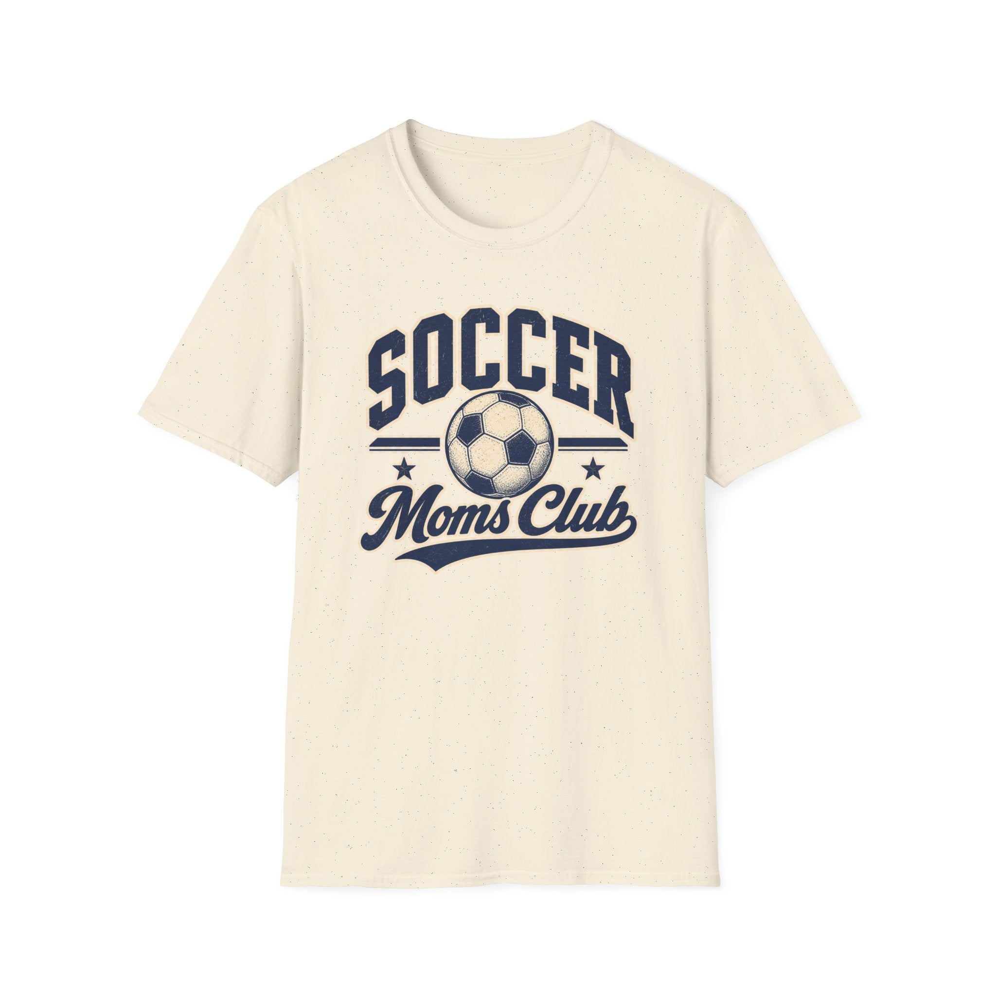 Soccer Moms Club - Vintage Mom Tee
