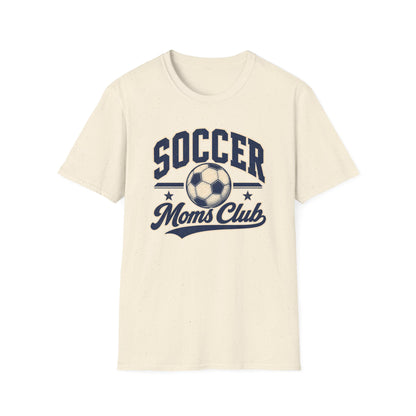 Soccer Mom's Club T-Shirt